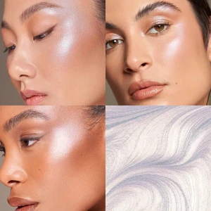 Cover FX Custom Enhancer Drops Halo  - Nytt i förpackning Ord.pris 455 kr Flytande highlighter från Cover FX i nyansen Halo. Kommer i en snygg glasflaska med pipett och har en skimrande, pärlvit-lila ton som ger en riktigt cool glow. Perfekt för att boosta kindbenen eller blanda i foundation för extra lyster.