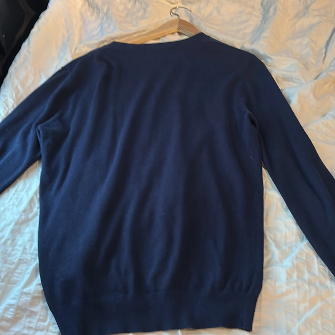 Mörkblå stickad tröja från Mywearman - 2