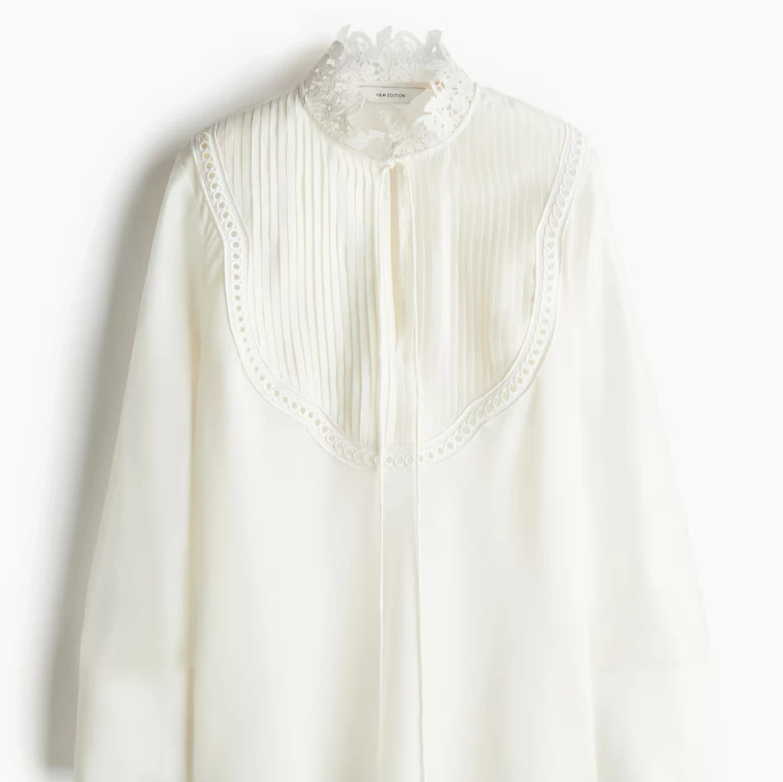 Vit blus från HM - 1