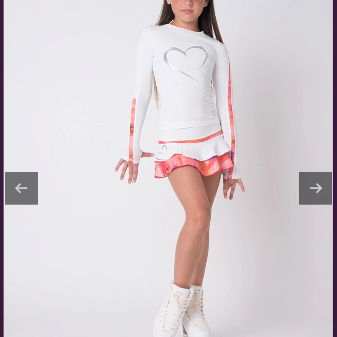 Konståknings vit Thuono tröja  - 1