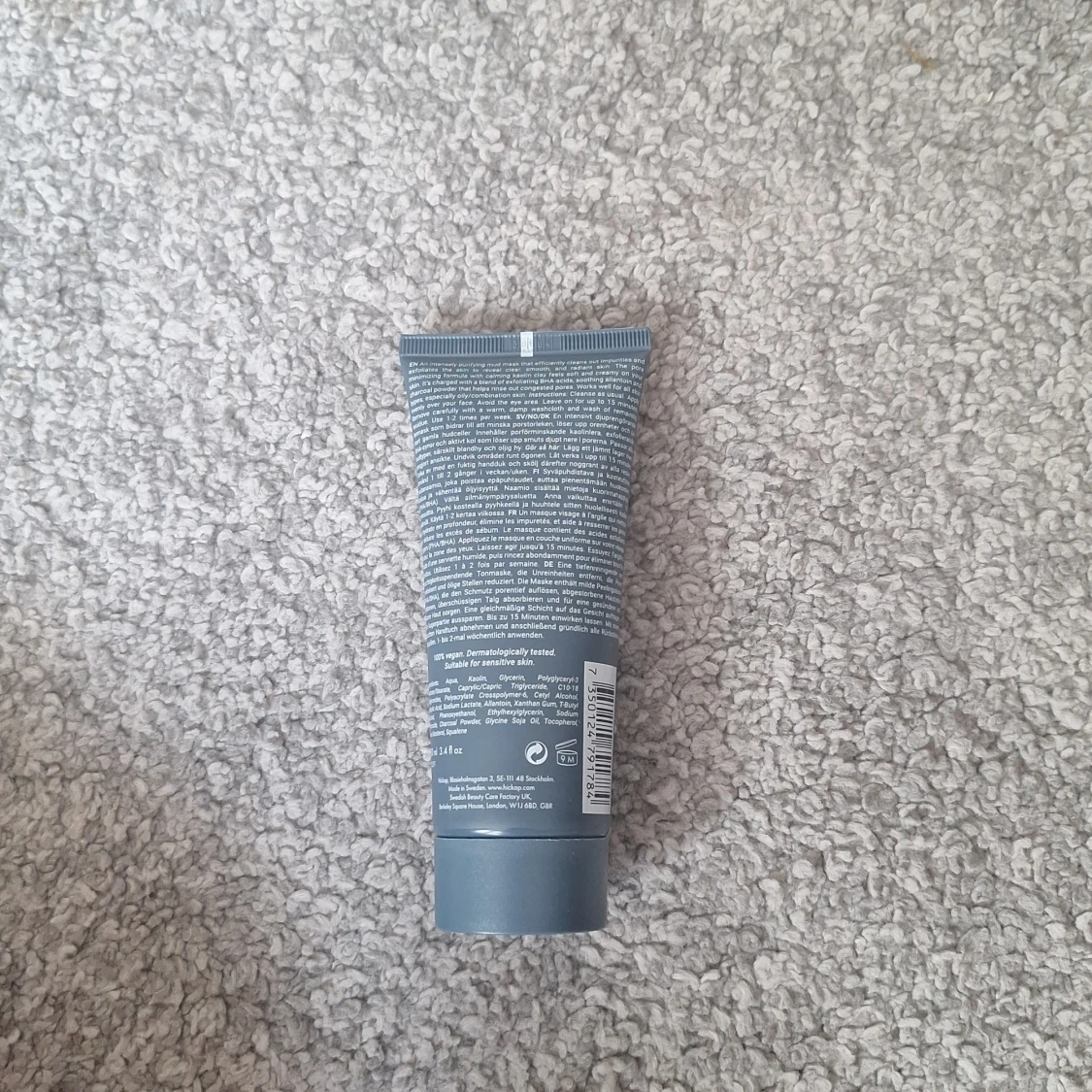 Hickap Pore Refining Detox Mud Mask - 1