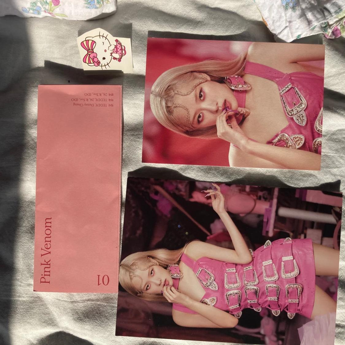 Blackpink album pink venom - 3