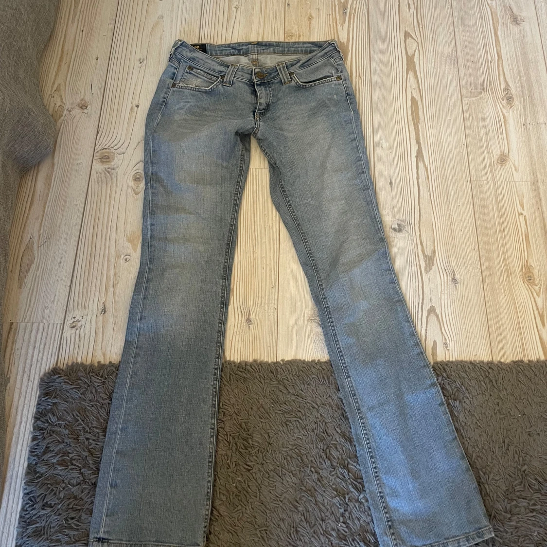 Lågmidjade jeans 