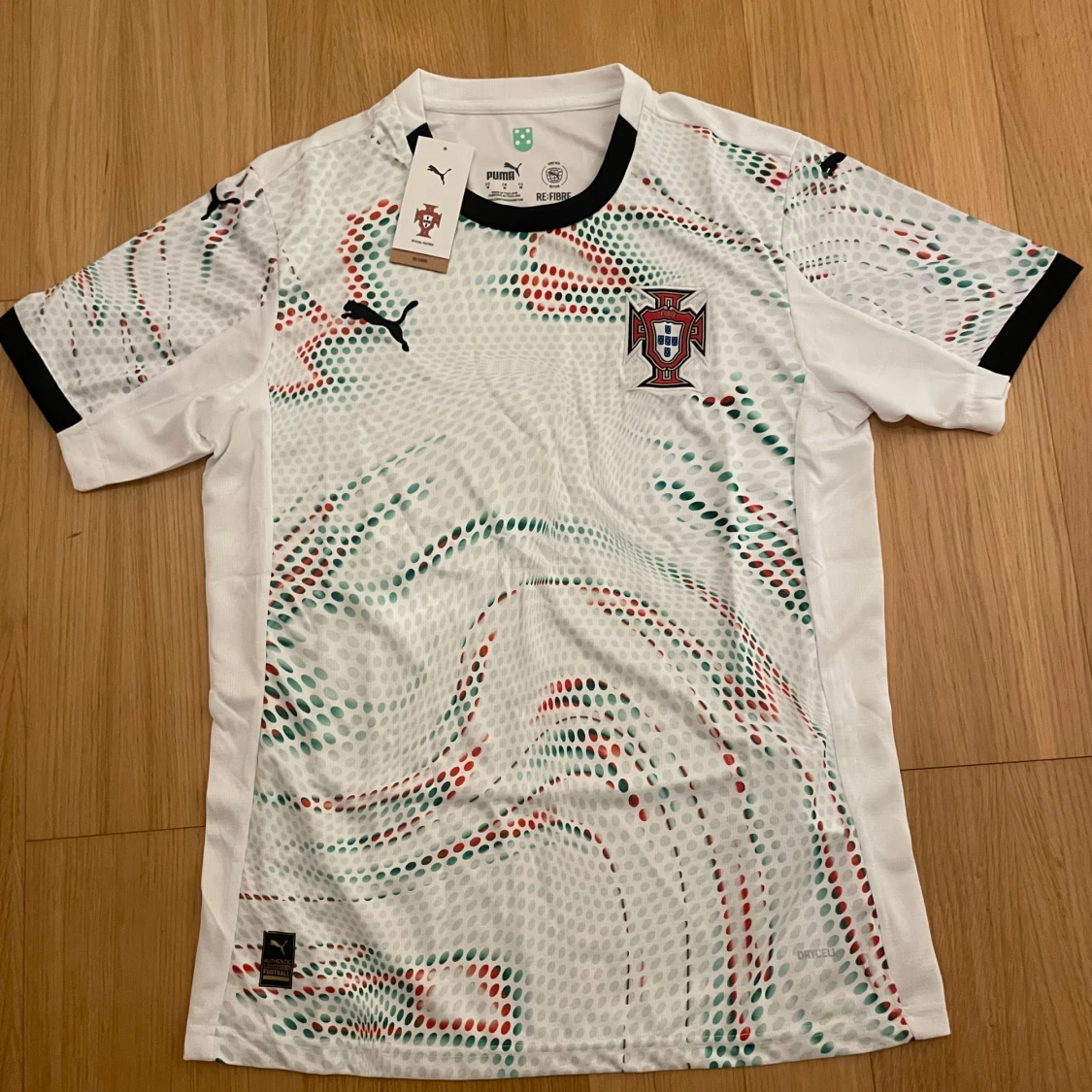 Portugal fotbollströja Puma M