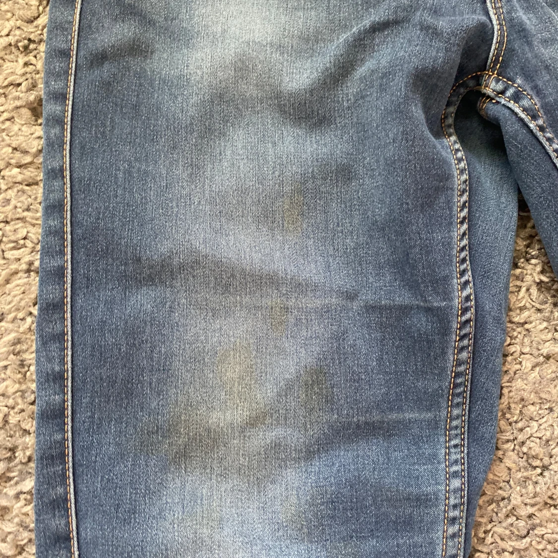 Blå skinny jeans från ONLY - 1