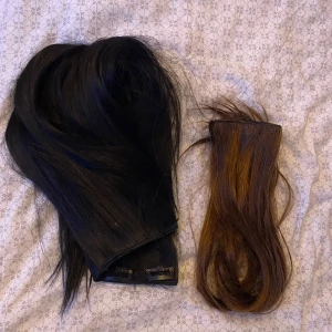Löshår - Säljer två olika löshår för 150kr. 