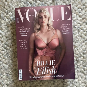 Vogue British (June 2021) - Billie Eilish - Säljer Billie Eilish vouge som inte finns tillgänglig längre! 