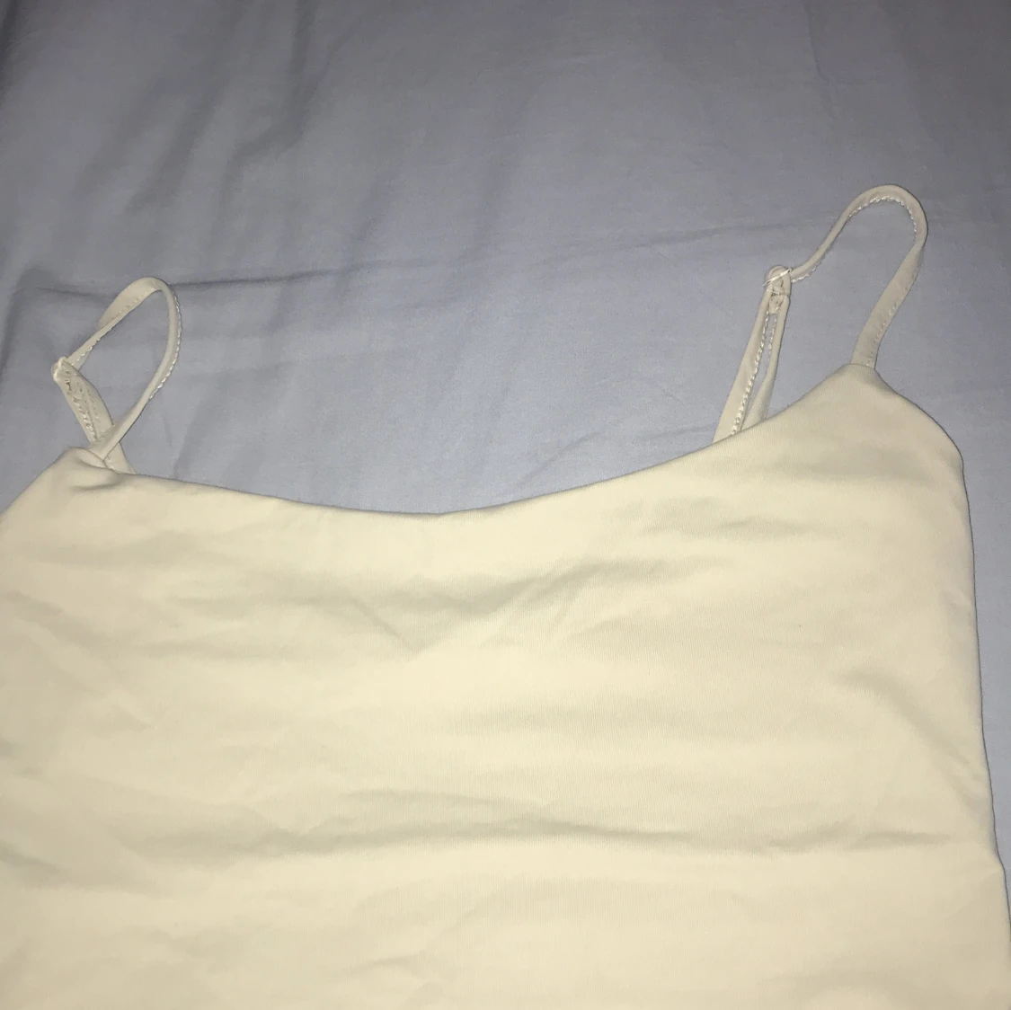 Beige linnetopp från Gina Tricot XS - 1