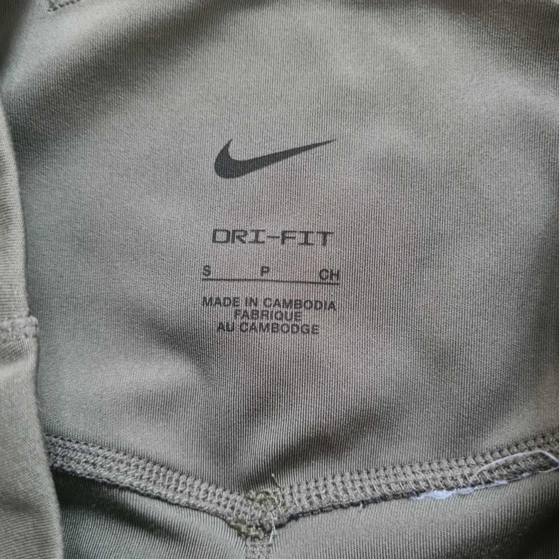 Nike Dri-Fit gröna leggings - 2