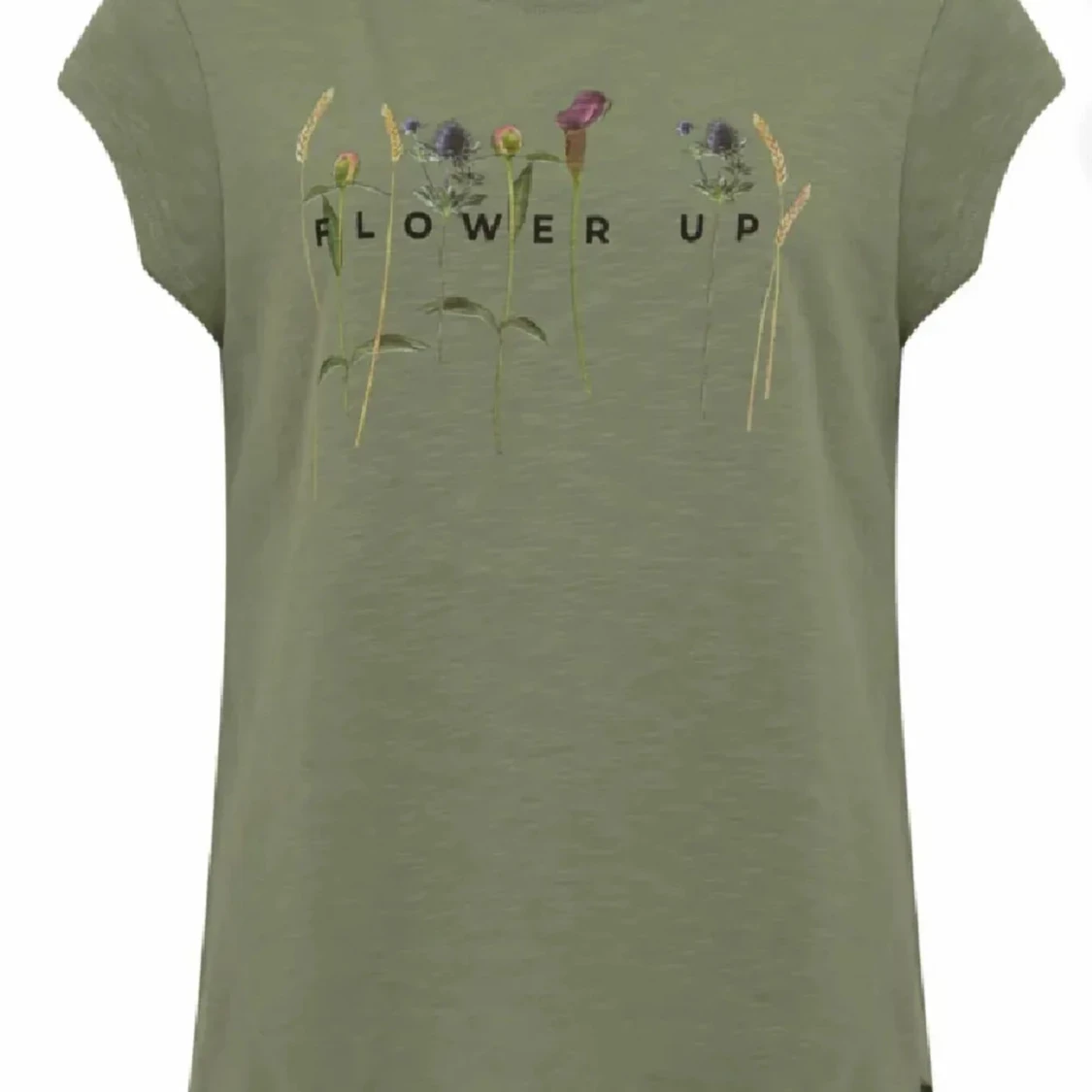 Grön blommig t-shirt från Coster - 2