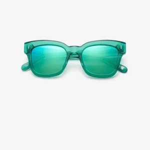 CHIMI solglasögon 005 aqua🩵💚 - Solglasögon från chimi! Grönblå färg💚🩵 Har också kvar fodralet som jag skickar med💕