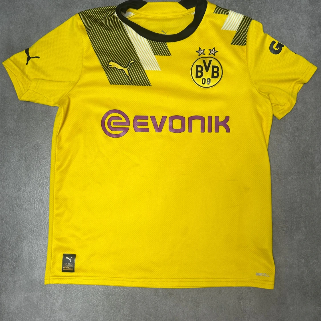 Borussia Dortmund Puma fotbollströja gul