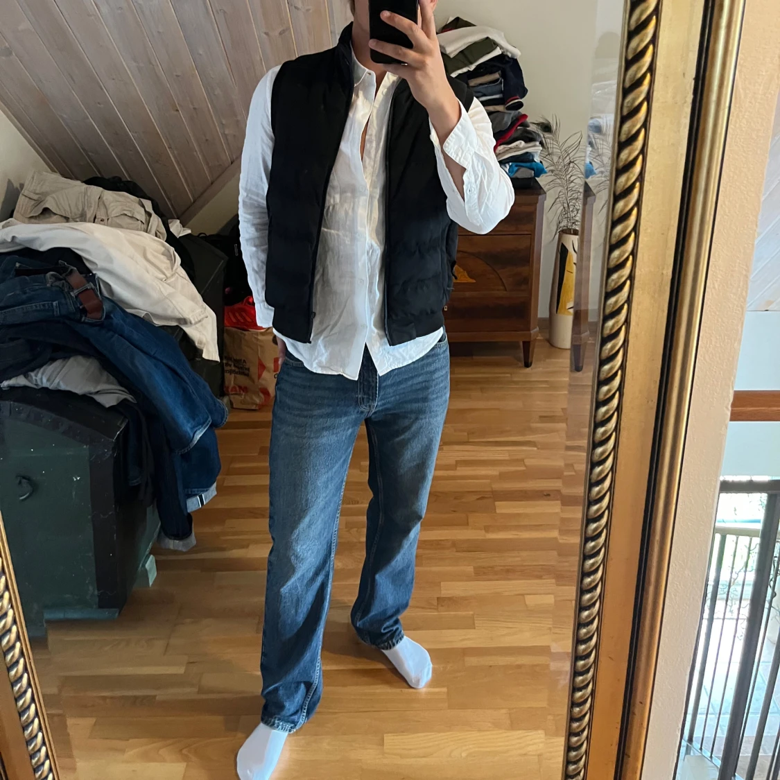 Dunväst stone island - 1