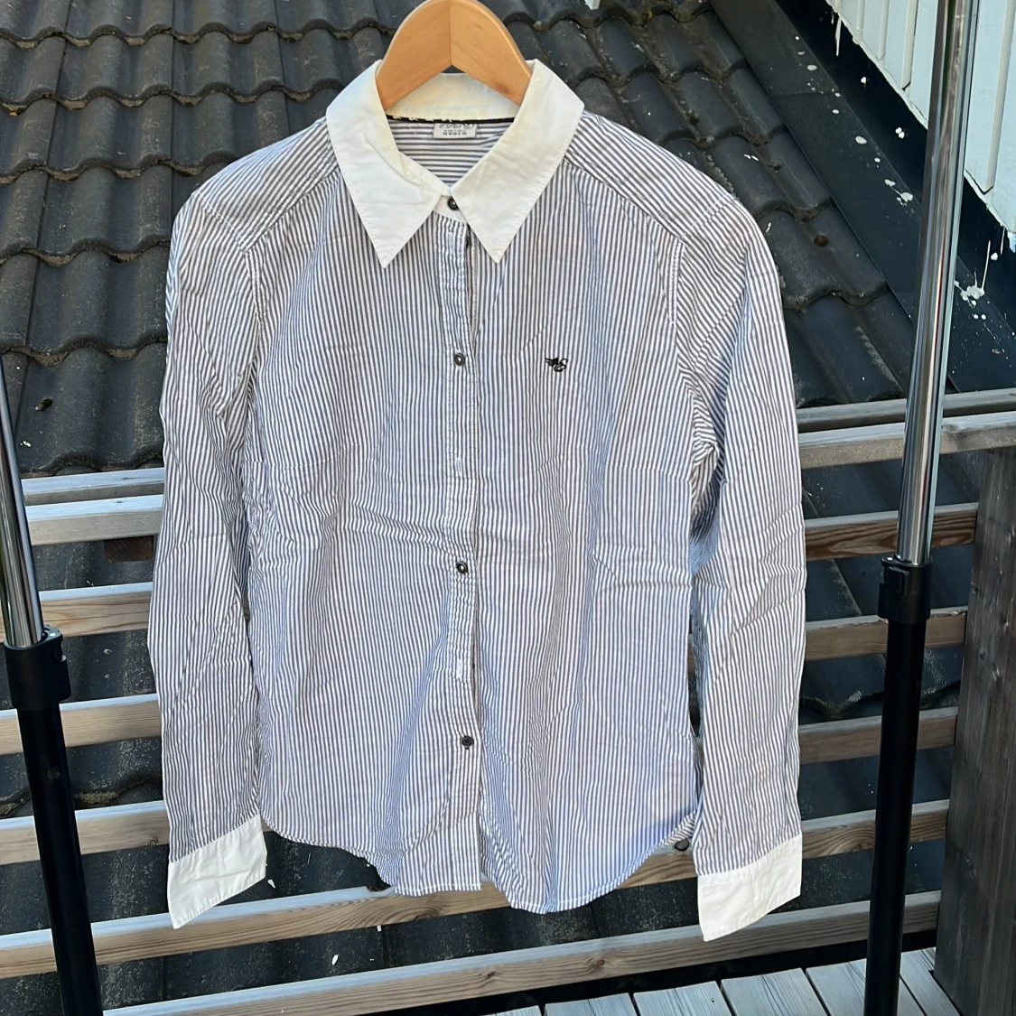 Randig skjorta från Esprit, stl 38