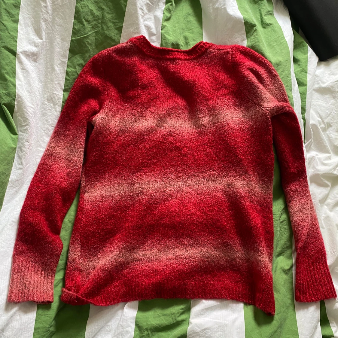 Röd stickad tröja White Stag❤️☀️ - 2
