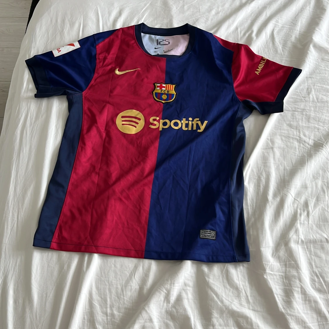 FC Barcelona Lamine Yamal matchtröja M