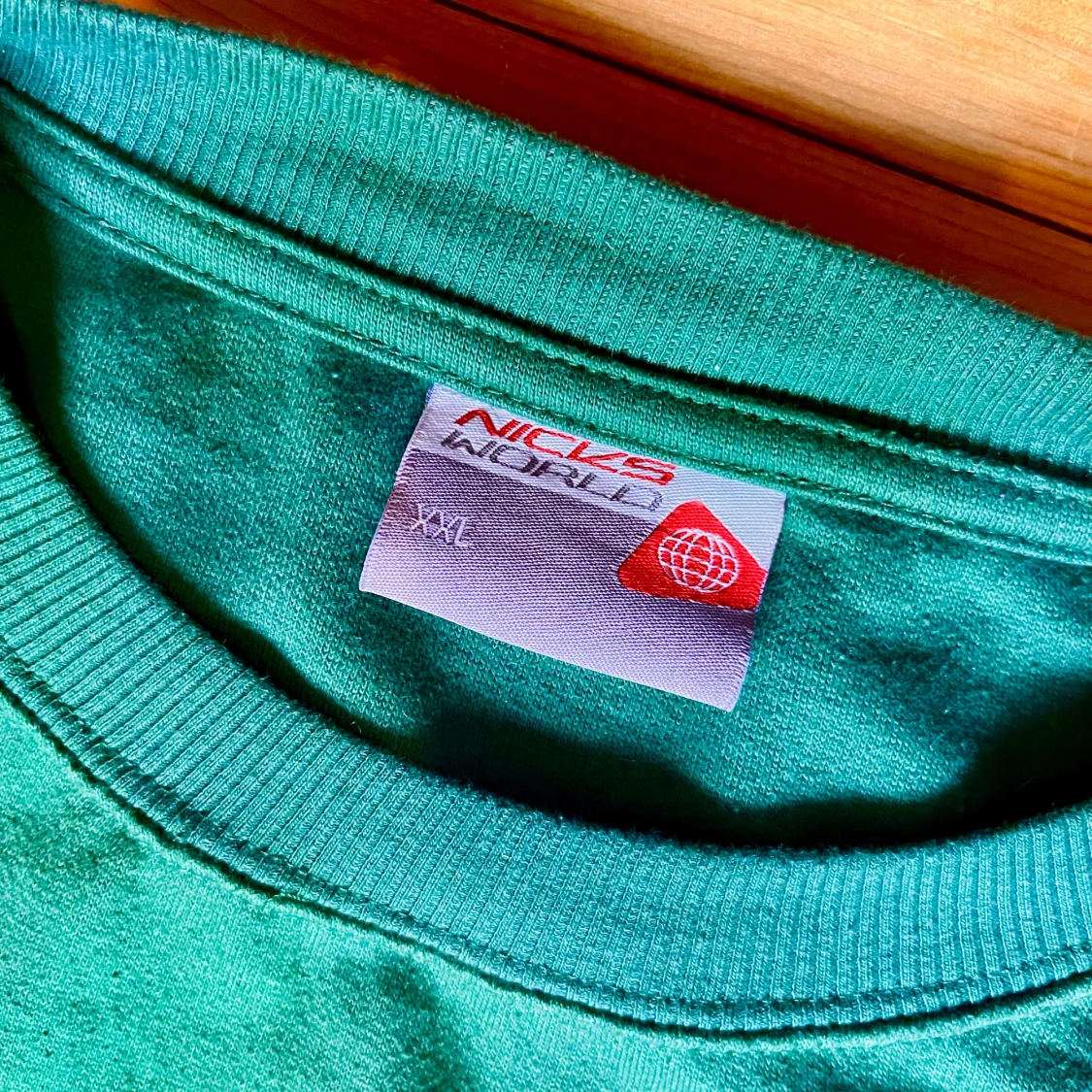 Grön Brazil sweatshirt Nick's World XXL - 2