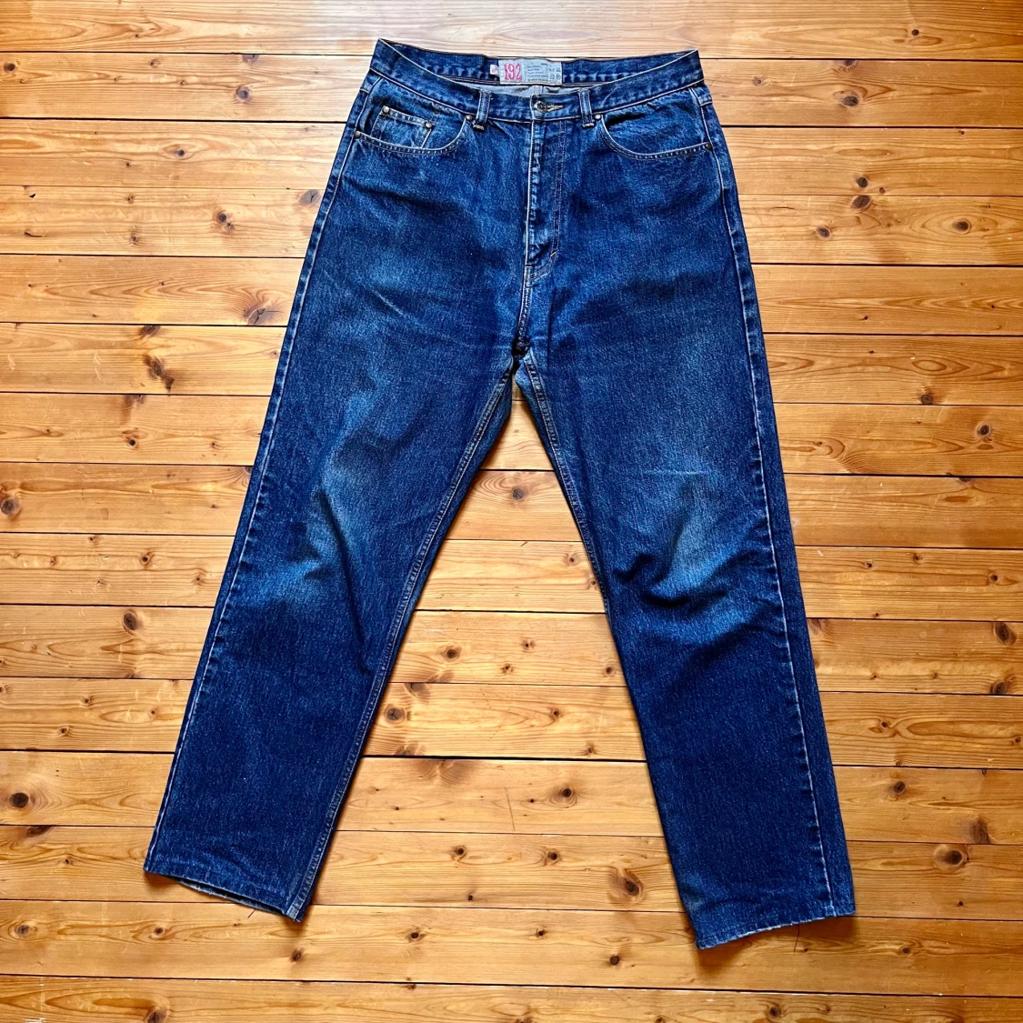 Blå raka jeans från 192 MIKI - 2