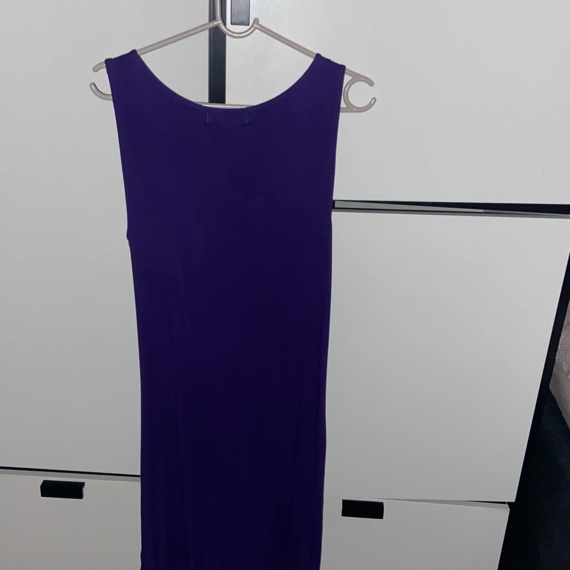 Lila långklänning Michael Kors S - 1