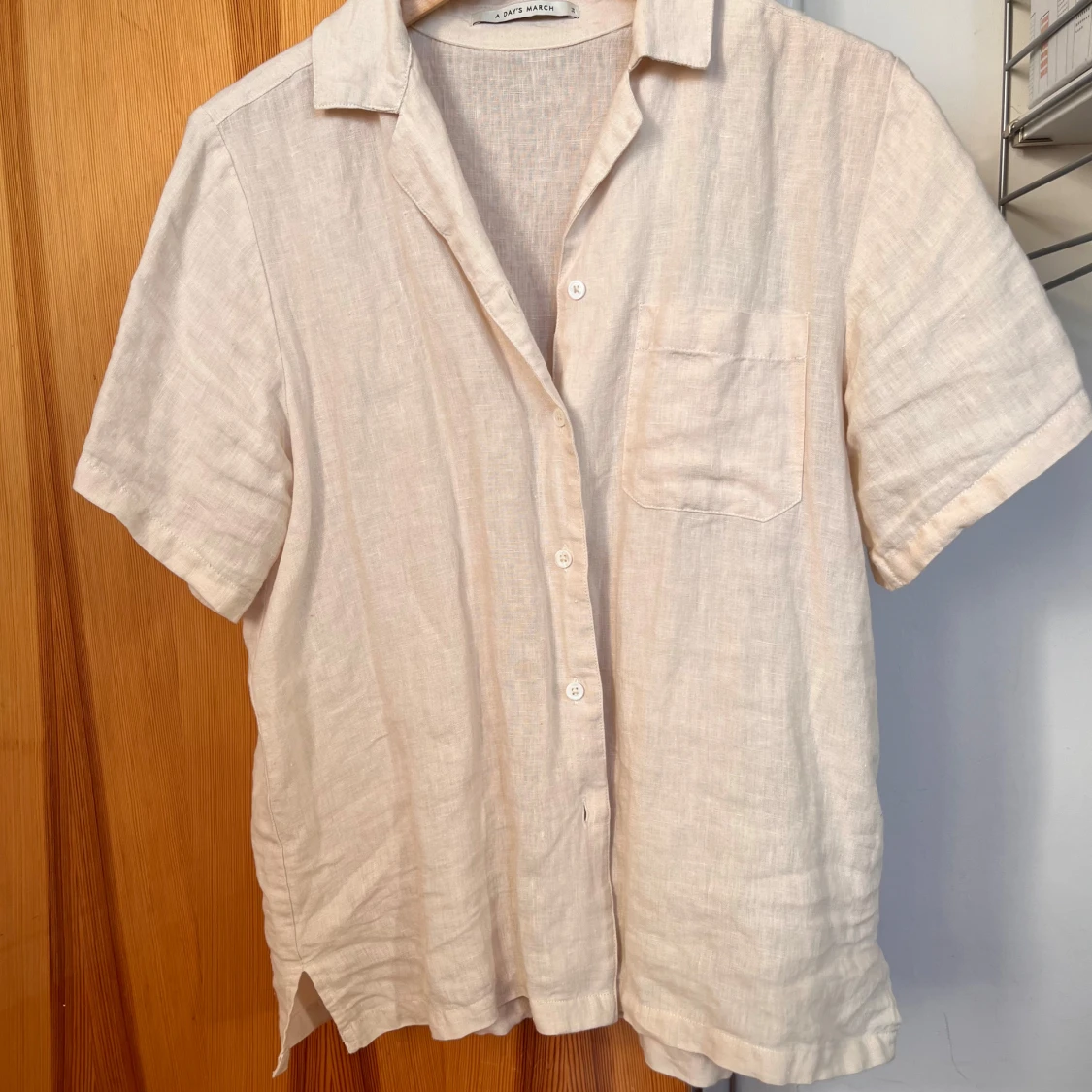 Linneskjorta från A Day's March - 2