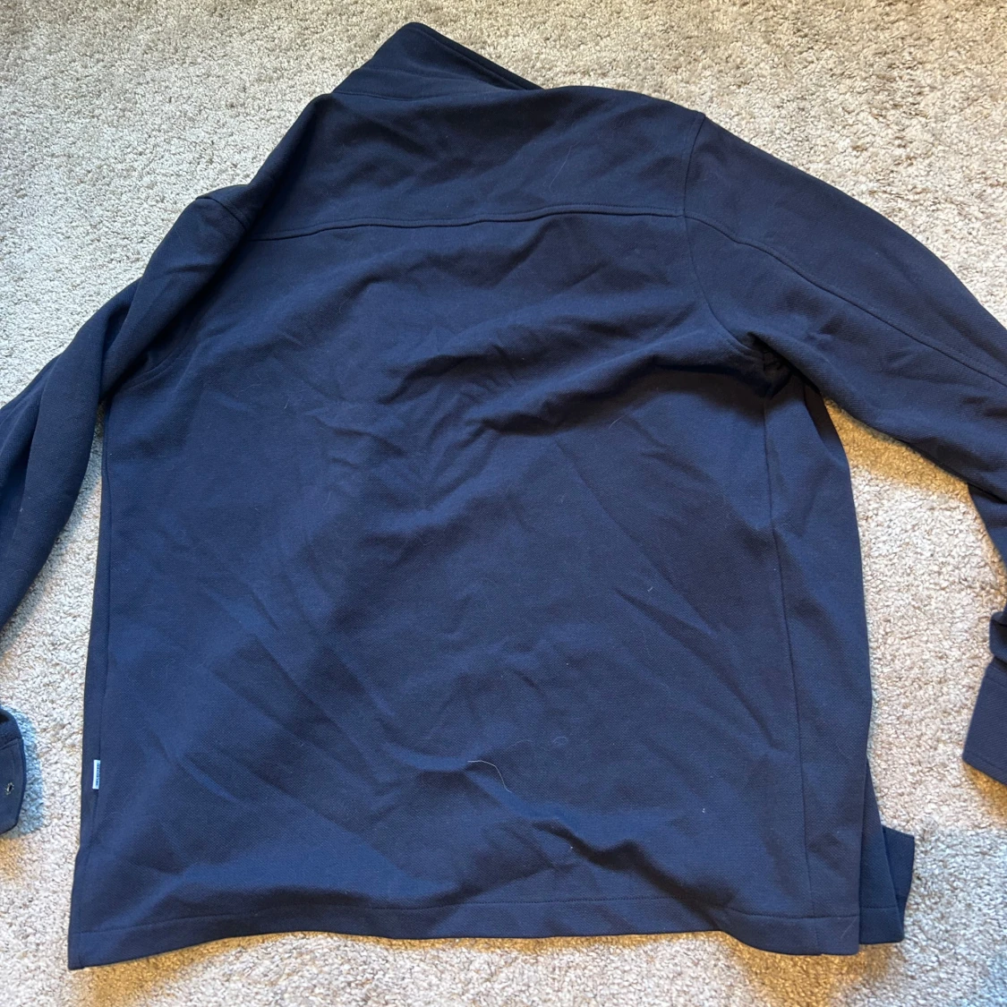 Marinblå Overshirt M - 3