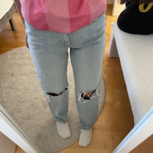 Jeans - I fint skick, storlek 32/34