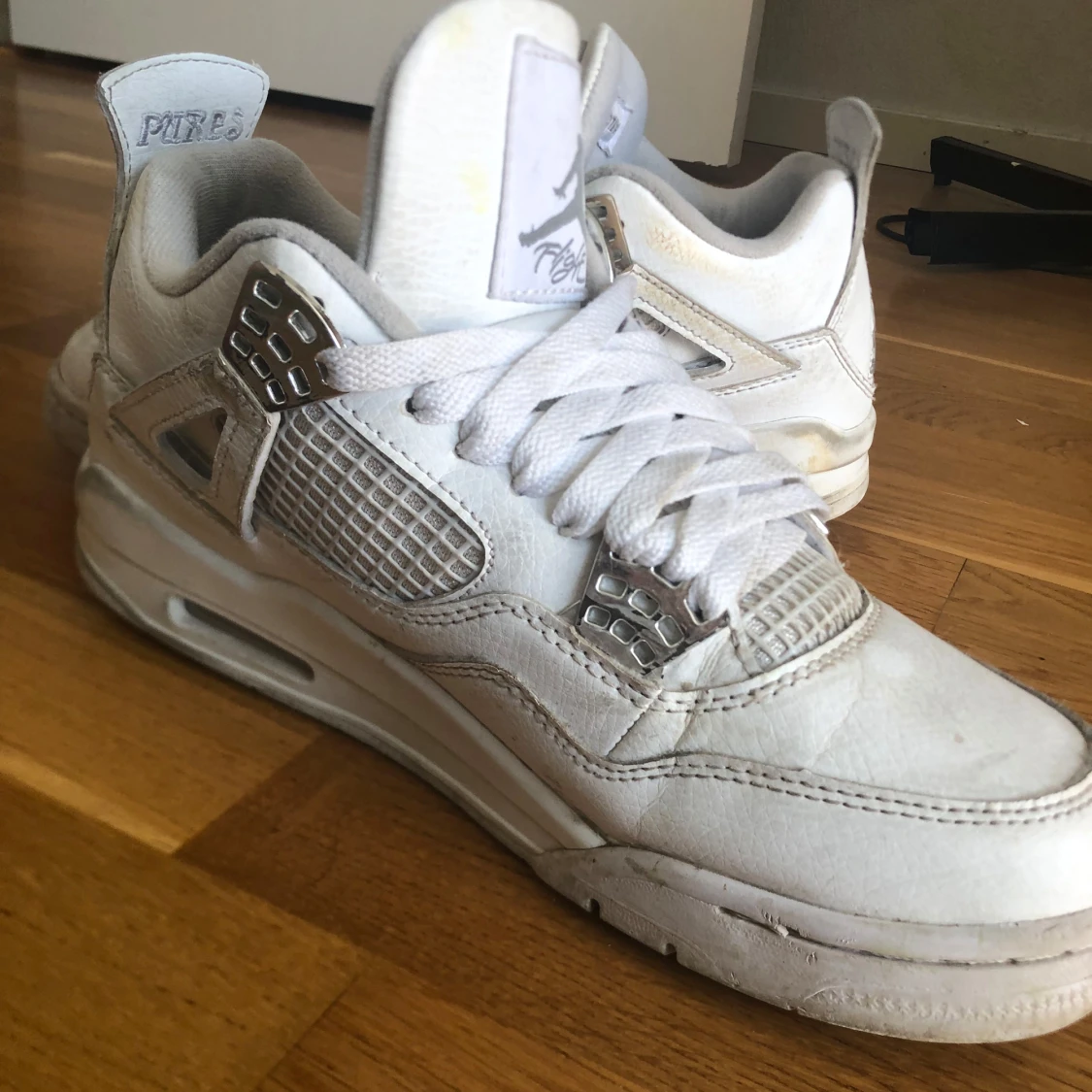 Nike Air Jordan 4 Pure Money sneakers - 2