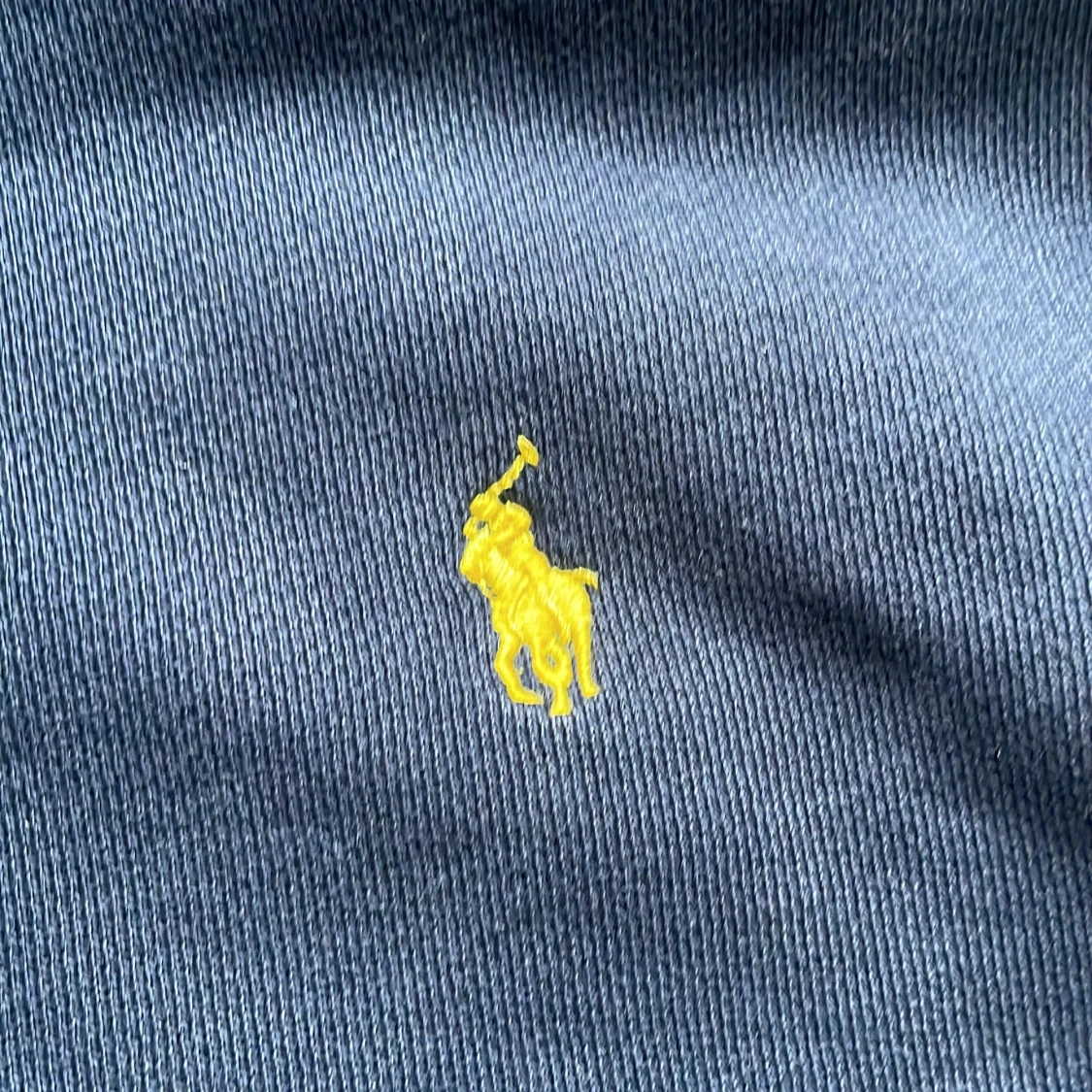 Marinblå sweatshirt från Polo Ralph Lauren - 1