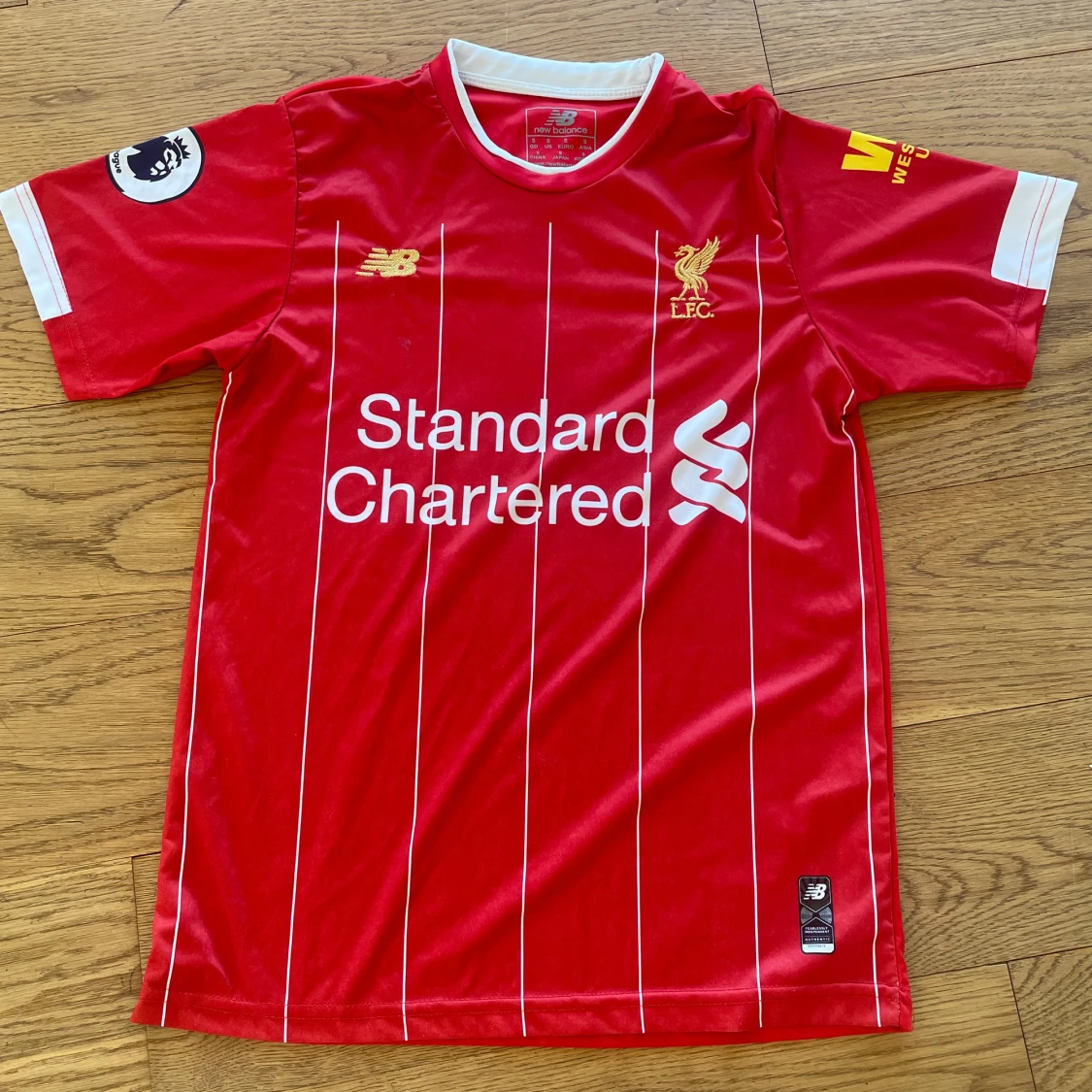 Liverpool Salah #11 röd matchtröja - 1