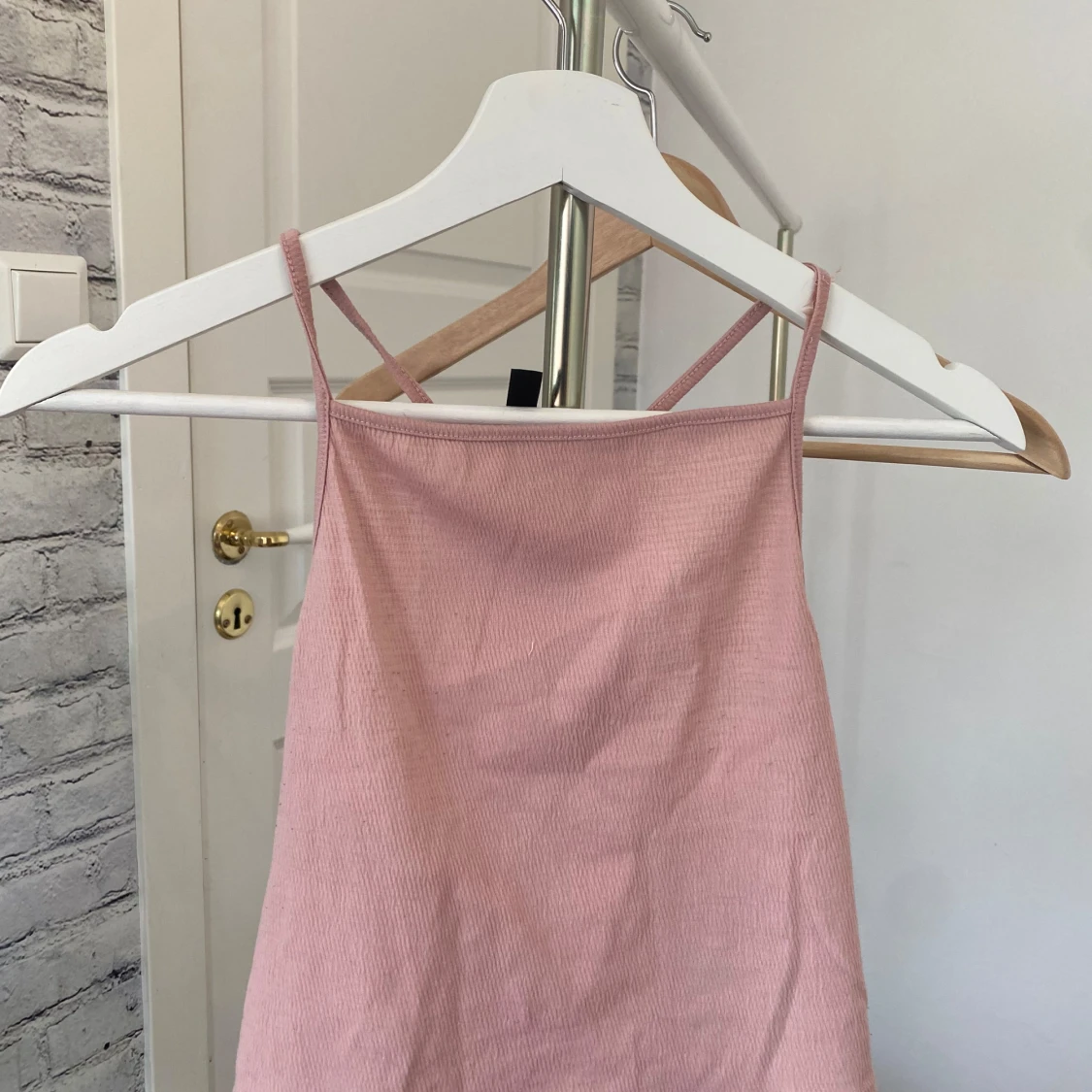 Ljusrosa linnetopp från H&M Divided