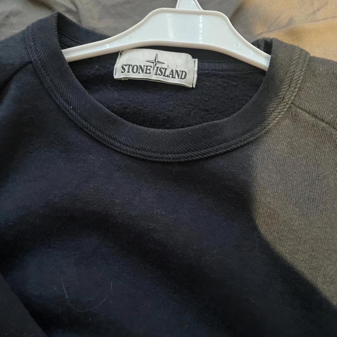 Mörkblå sweatshirt från Stone Island - 2