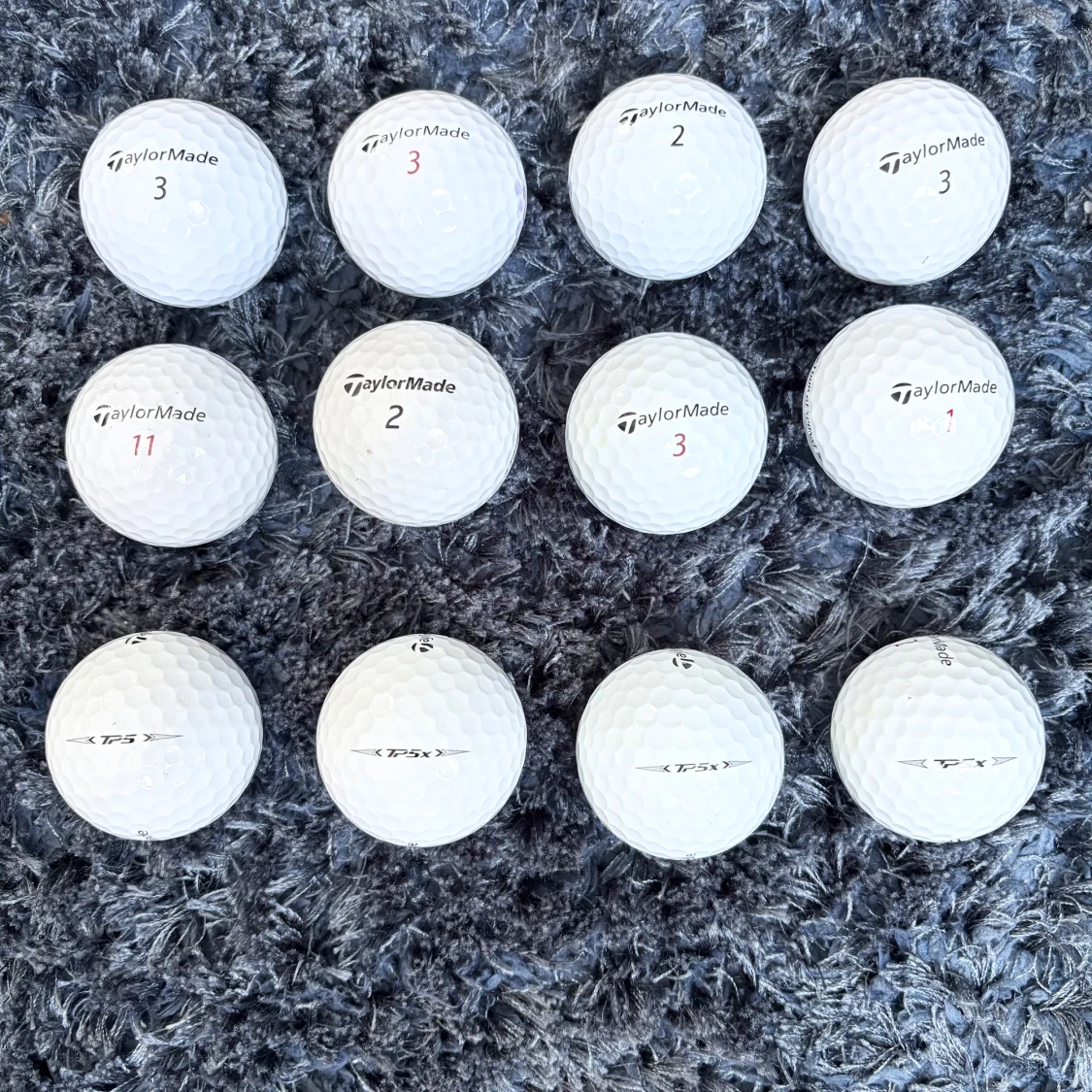 TaylorMade Golfbollar mix med tp5