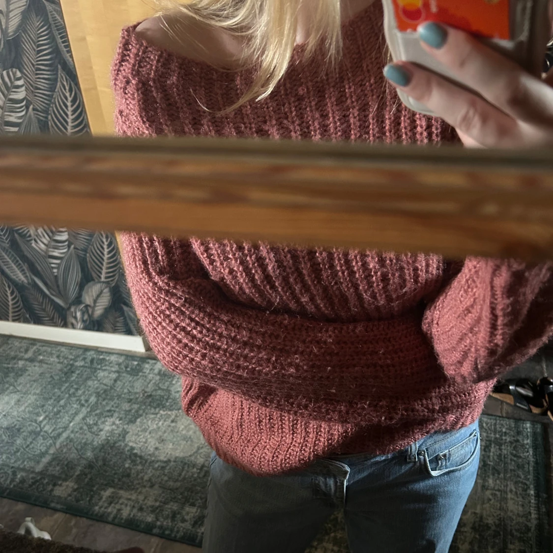 Stickad tröja - 2