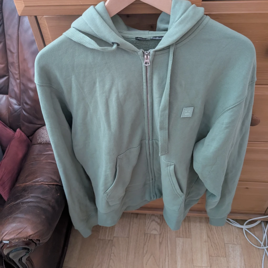 Acne Studios zip-hoodie
