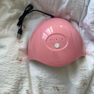 Led/ uv lampa  - Rosa led uv lampa💞 helt ny!