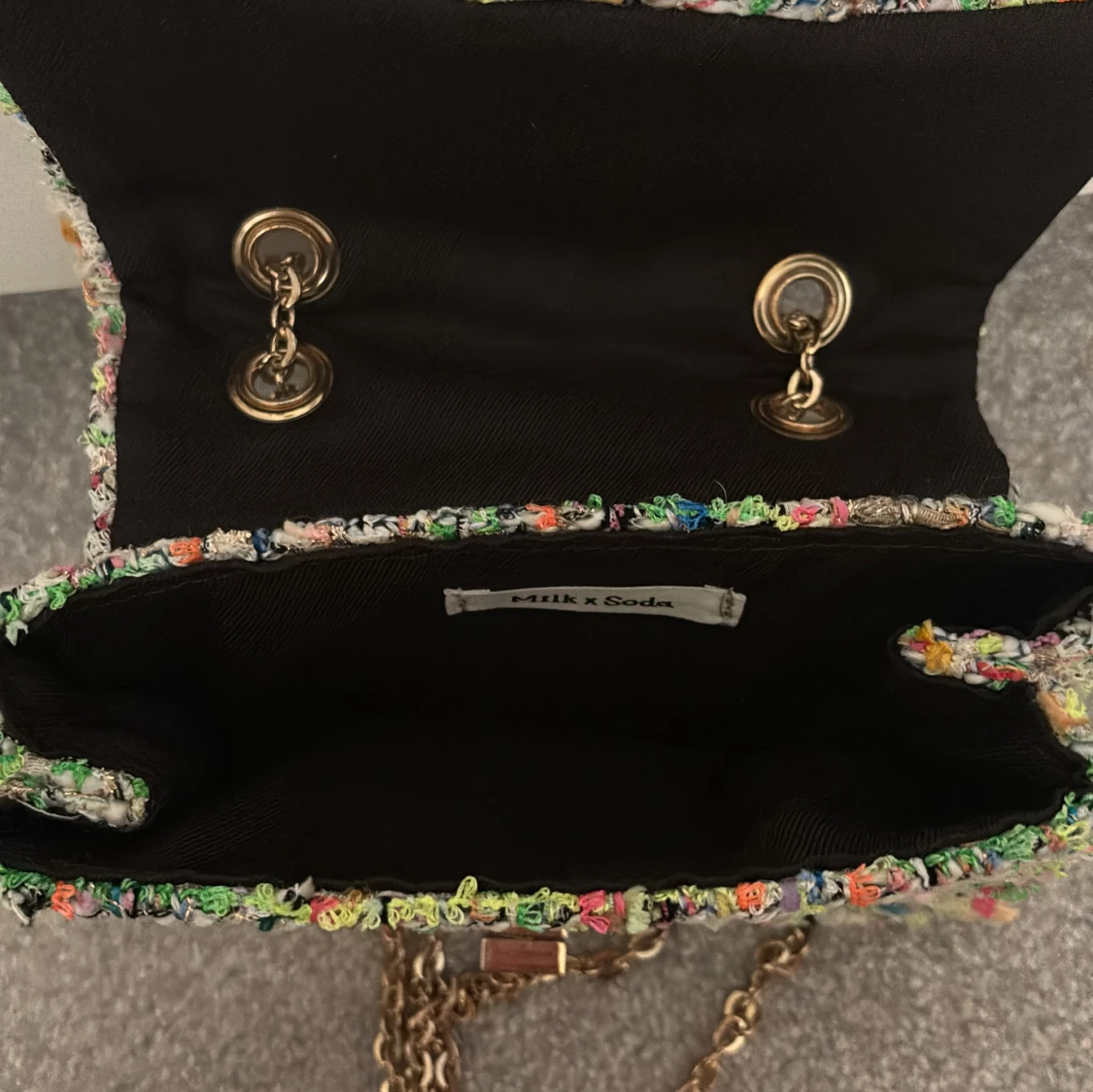 Färgglad axelväska från Milk x Soda - 3