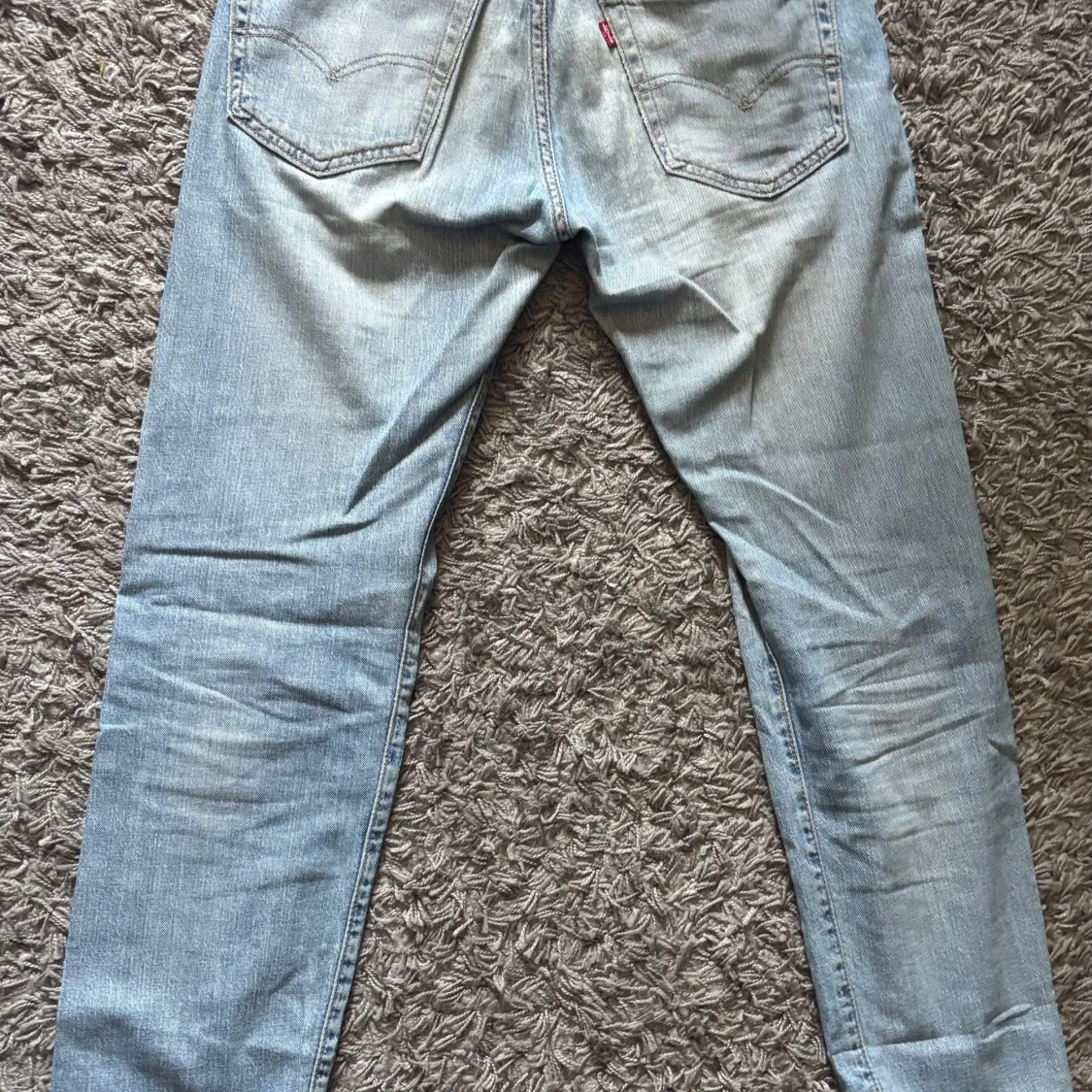 Levi's 502 ljusblå jeans W30 L34 - 2