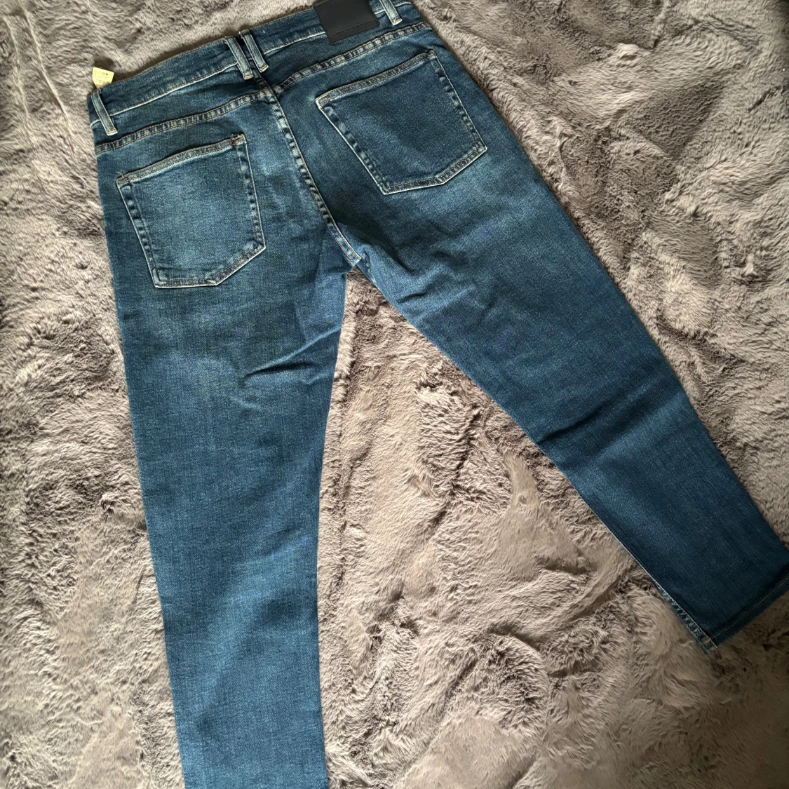 Blå jeans från Zara Denimwear - 1