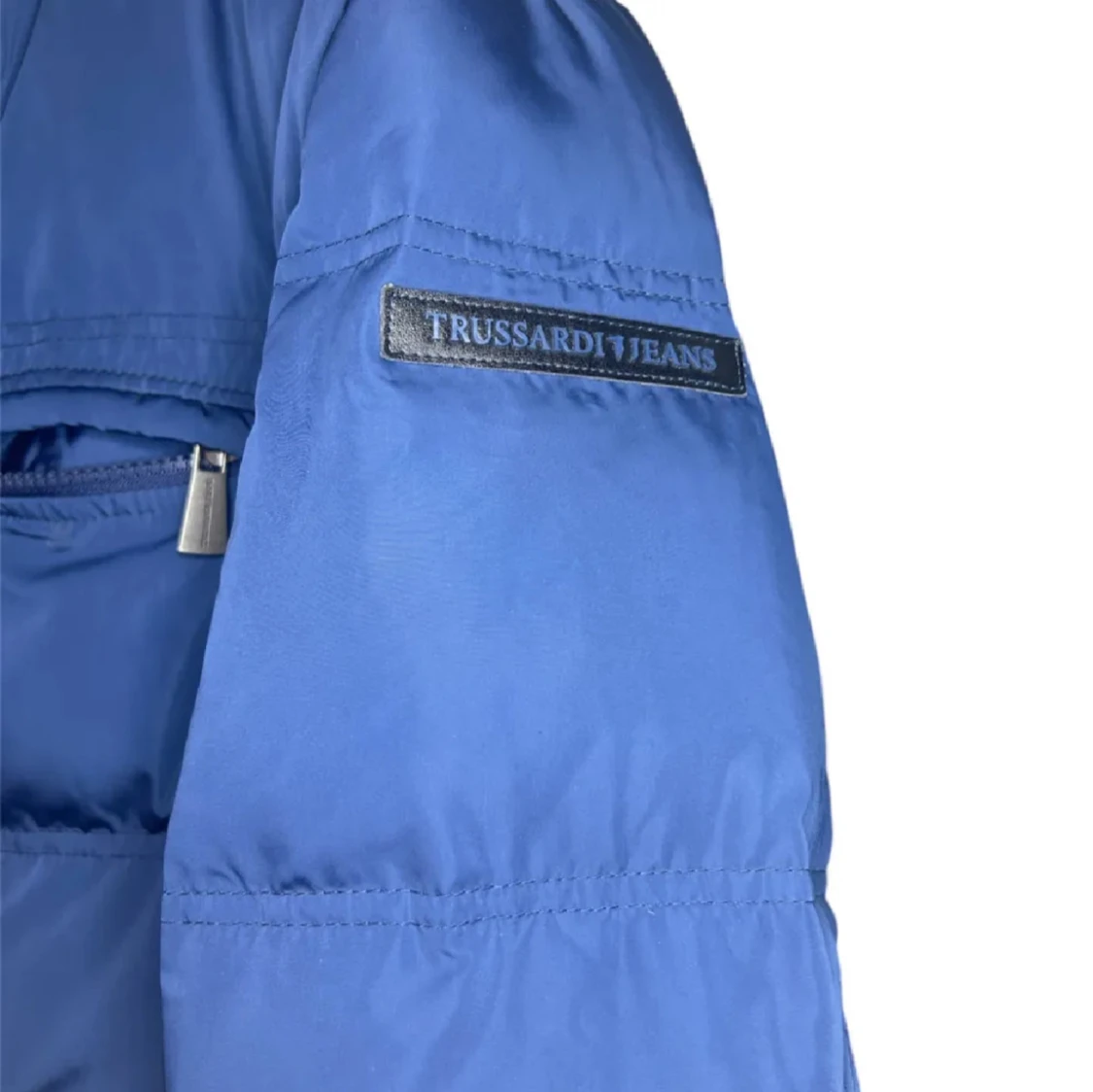 Blå jacka från Trussardi Jeans - 3