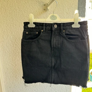 Jeanskjol - Jättefin jeanskjol 