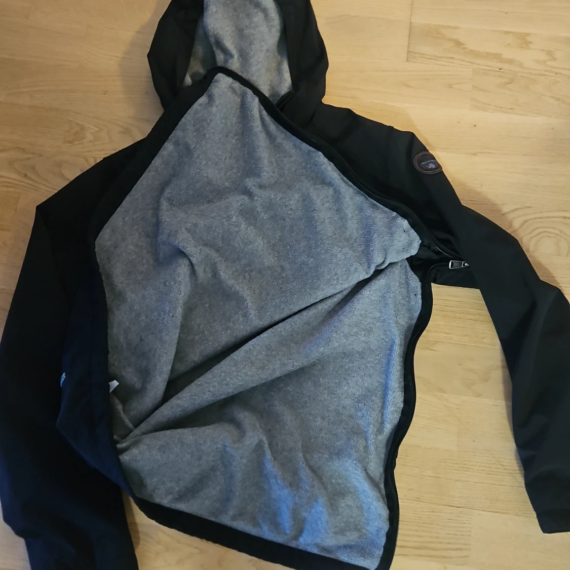 Svart jacka från Napapijri - 2