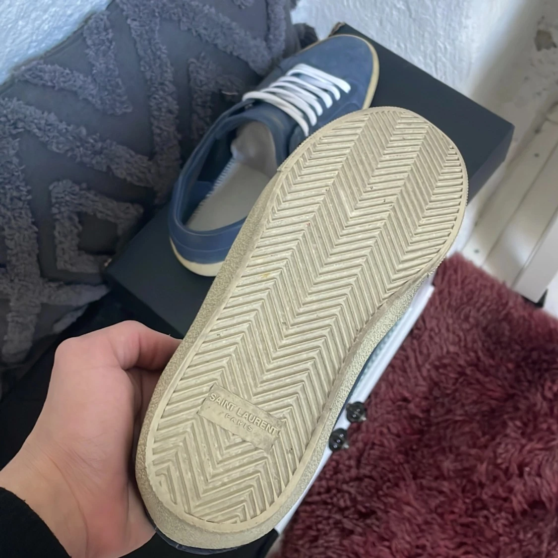 Saint Laurent skor - 93