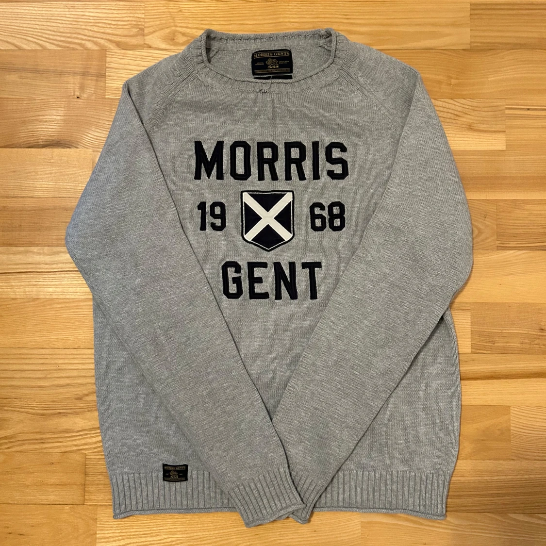 Grå tröja från Morris - 4