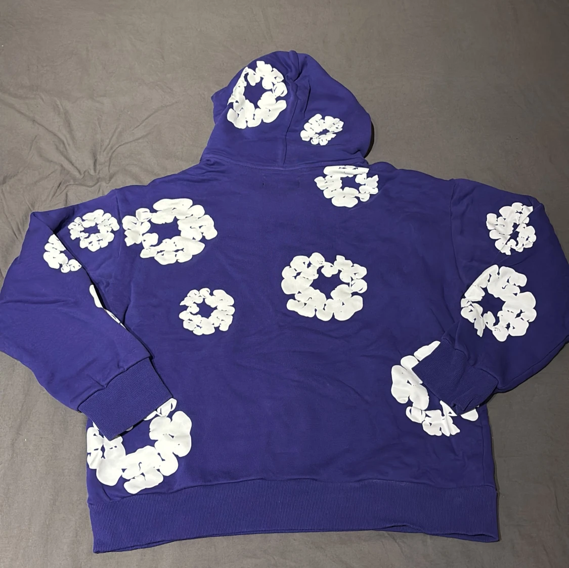 Lila Denim Tears hoodie - 1