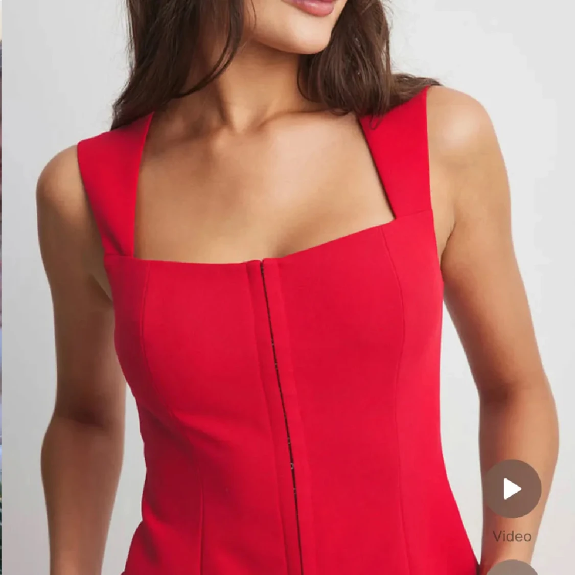 Röd topp från nakd 