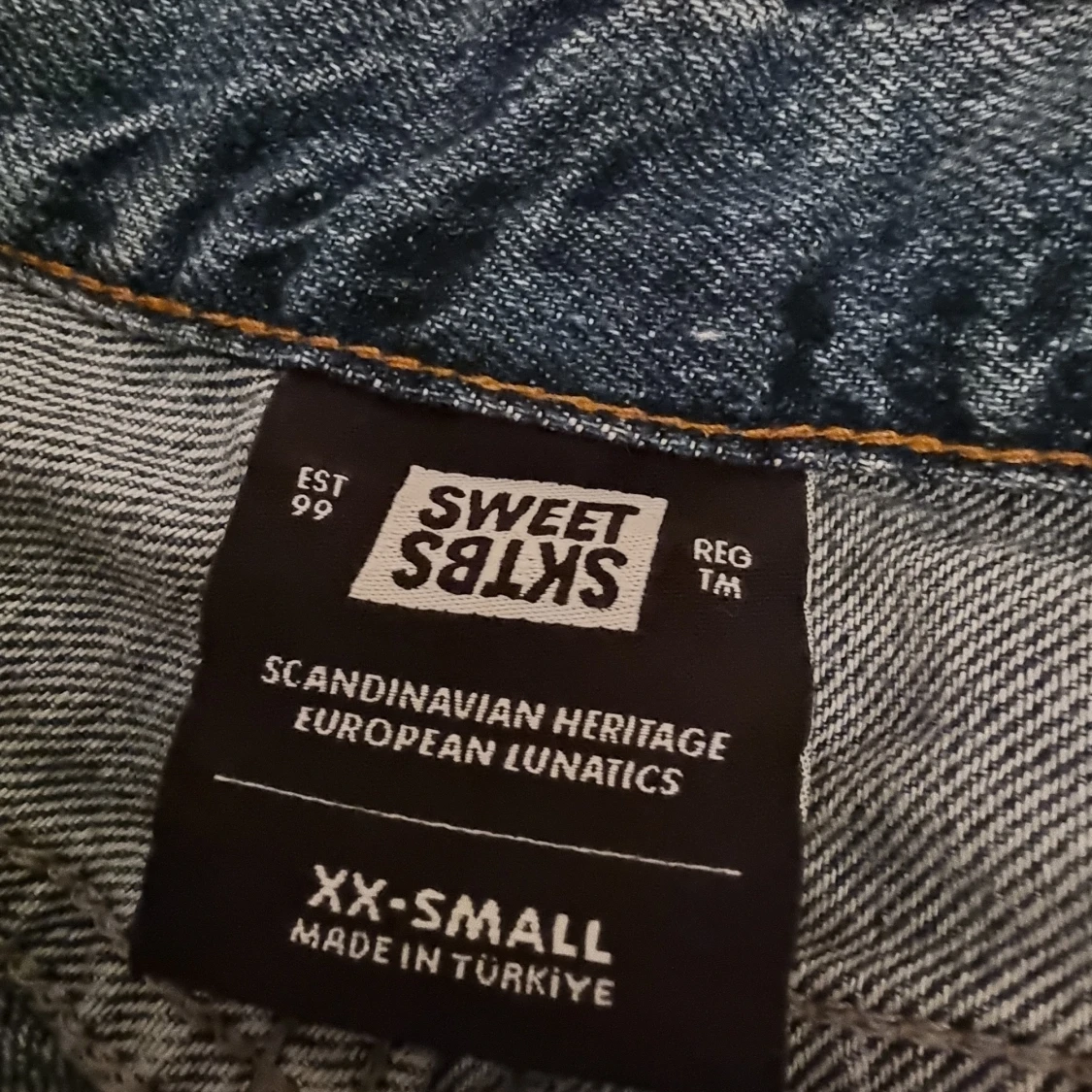 Blå jeans från Sweet Skateboarding Company - 4