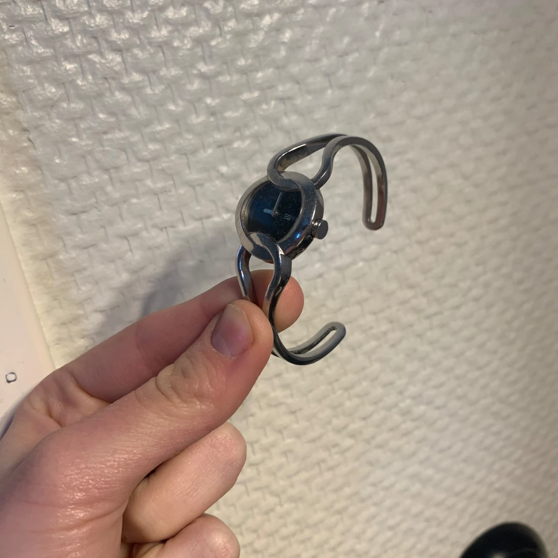 Elegant armbandsur i silver - 1