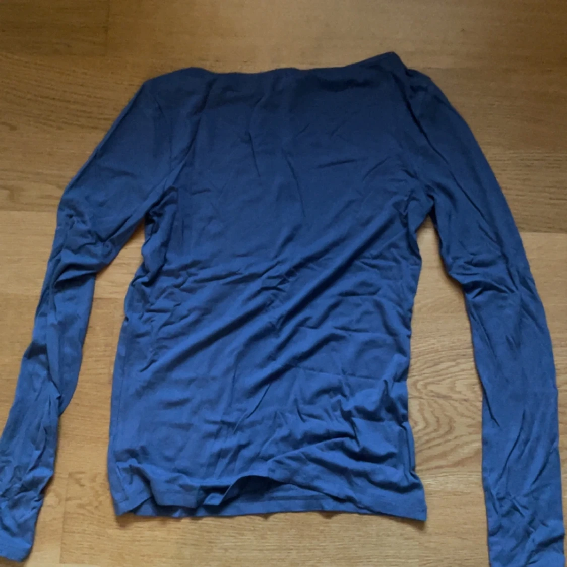 Blå långärmad tröja - 1