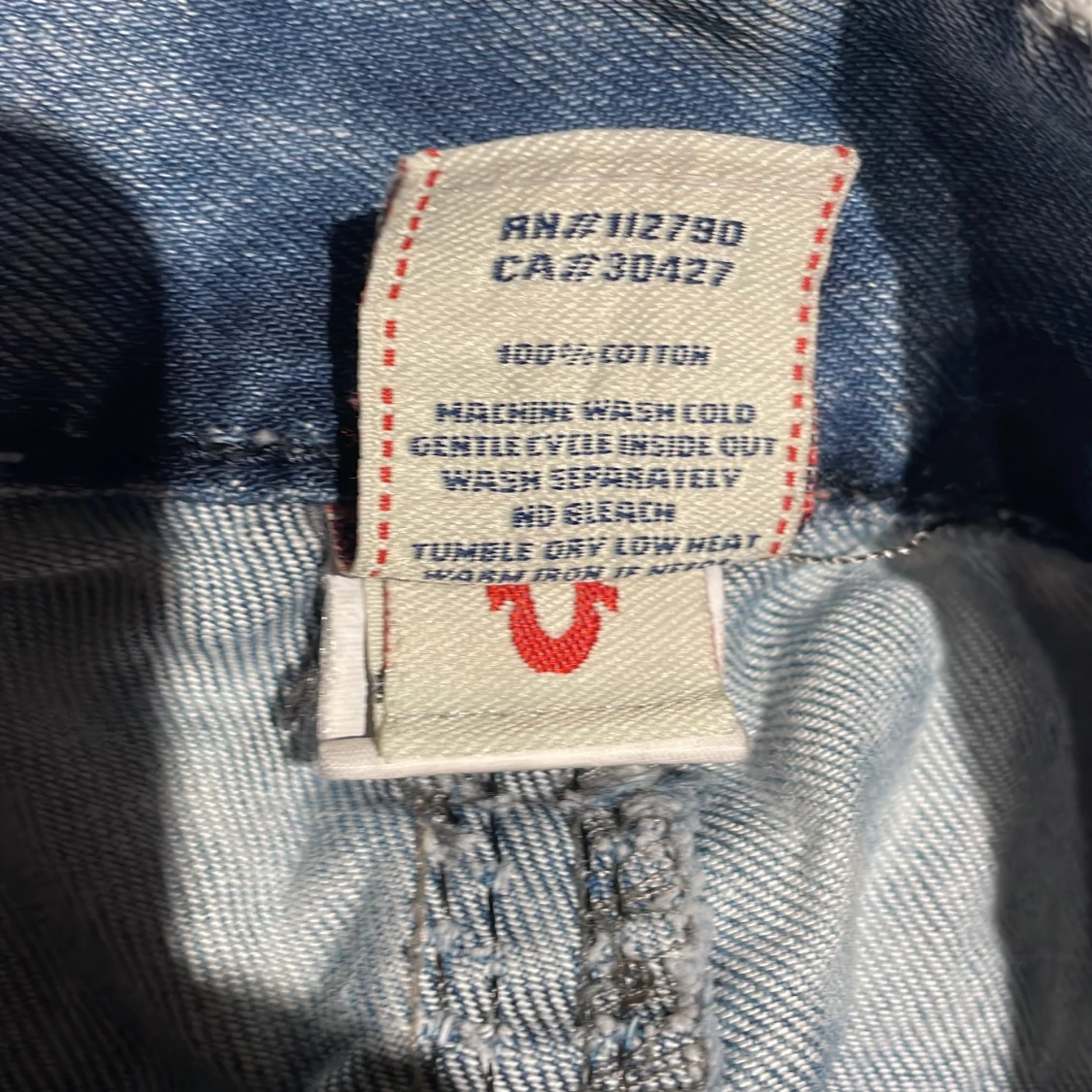 Ljusblå jeans från True Religion - 3