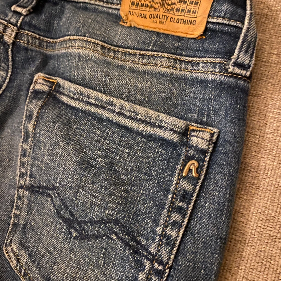 Blå jeans från Replay - 2